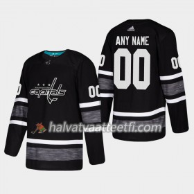 Miesten NHL Washington Capitals Pelipaita Custom 2019 All-Star Adidas Musta Authentic